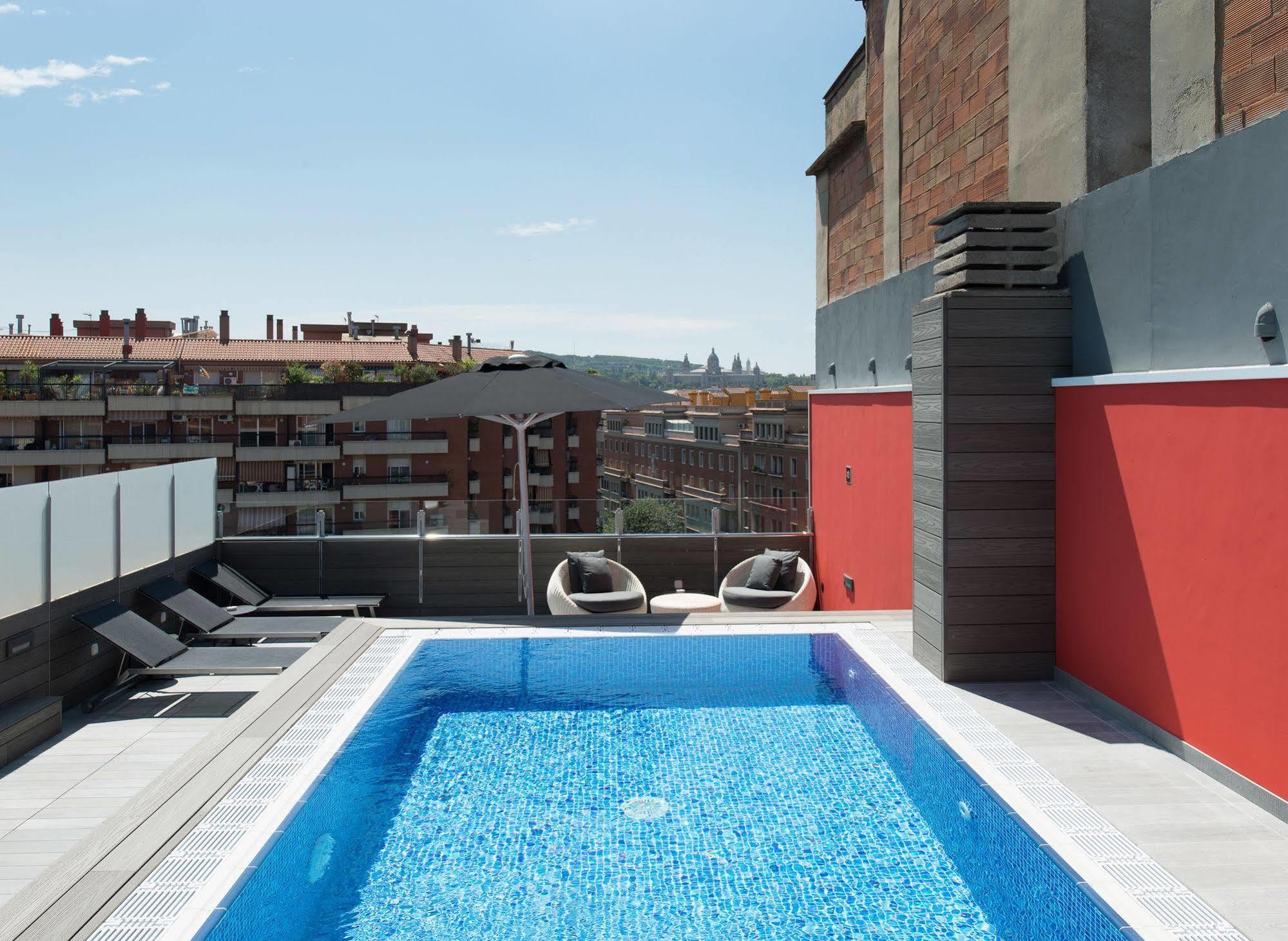 فندق برشلونةفي  كاتالونيا روما المظهر الخارجي الصورة